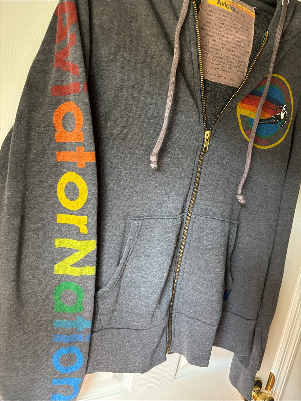 Aviator Nation ASPEN Hoodie - Picture 4 of 5